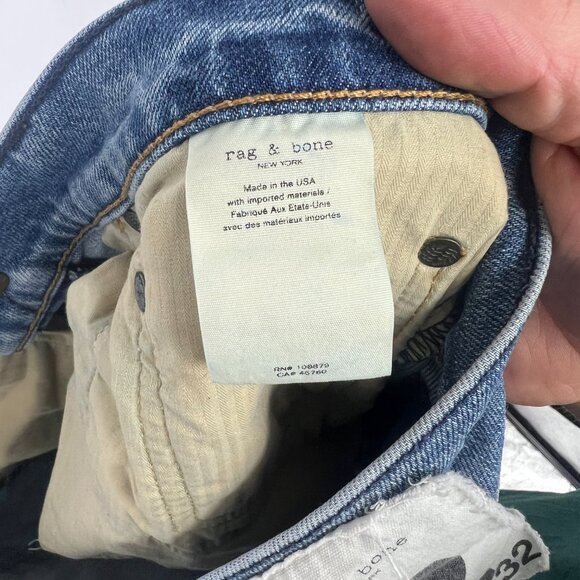 rag & bone Fit 2 Slim fit jeans - Picture 16 of 17